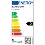 Ampoule led e14 flamme blanc chaud 60w carrefour - l'ampoule