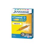 Ampoule vitamine d - la boite de 20 Ampoule vitamine d - la boite de 20