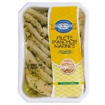 Anchois marins  l'ail et persil conserveries provencales - la barquette de 200g