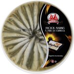 Anchois marins  l'huile de tournesol - la barquette de 470g