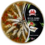 Anchois marins  la provenale - la barquette de 470g
