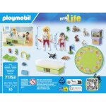 Animalerie avec l'enclos  lapins playmobil - la boite