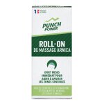Anti - douleur roll - on effet froiod 50m punch power - le roll o nde 50ml