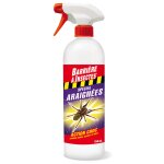 Anti insectes spcial araignes - prt  l'emploi barriere a insectes - le pulvrisateur 750 ml