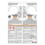 Anti - mites gel parfum bois de cdre garde - robe raid - les 2 sticks