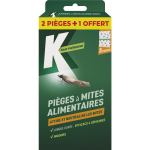 Anti - mites pièges k vegetal - le lot de 3 pèges Anti - mites pièges k vegetal - le lot de 3 pèges