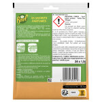 Anti - mites sachets parfums fleur d'oranger pyrel - les 24 sachets