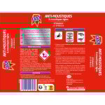 Anti - moustiques spirales géranium catch - la boite de 10 spirales Anti - moustiques spirales géranium catch - la boite de 10 spirales