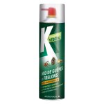Anti - guêpes aérosol jet longue portée action choc et immédiate k vegetal - le spray de 29g Anti - guêpes aérosol jet longue portée action choc et immédiate k vegetal - le spray de 29g
