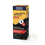 Lotion anti - poux et lentes xpert apaisyl - le spray de 200ml