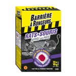 Anti rats et souris appât sur pâte 150 g barriere a rongeurs - les 15 sachets de 10 g Anti rats et souris appât sur pâte 150 g barriere a rongeurs - les 15 sachets de 10 g