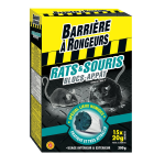 Anti rats et souris blocs - appât spécial lieux humides barriere a rongeurs - les 15 blocs emballés de ... Anti rats et souris blocs - appât spécial lieux humides barriere a rongeurs - les 15 blocs emballés de ...