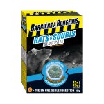 Anti rats et souris bloc'pâte appât 300 g barriere a rongeurs - les 12 blocs non emballés de 25 g Anti rats et souris bloc'pâte appât 300 g barriere a rongeurs - les 12 blocs non emballés de 25 g