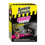Anti souris bote appt prte  garnir et rechargeable, cl incluse barriere a rongeurs - la bote d'apptage ...