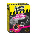 Anti souris foudroyant - appt sur pte 80 g avec bote appt intgre barriere a rongeurs - les 8 sachets ...