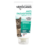 Antiparasitaire pour chat vetocanis - le flacon de 300g Antiparasitaire pour chat vetocanis - le flacon de 300g