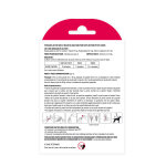 Antiparasitaire pipette pour chien petit 2 - 10kg vetocanis - le paquet de 2 pipettes de 0, 67ml