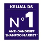 Antipelliculaire dmangeaisons kelual ds ducray - le flacon de 100ml