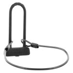 Antivol en u avec cable pour v�lo / trottinette - umulockxl - noir t'nb - 4