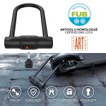 Antivol u fub pour 2 roues modelabs
