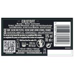 Apritif  base de vodka black eristoff - la bouteille de 70cl