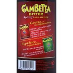 Liqueur bitter sans alcool gambetta - la bouteille de 75cl