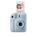 Appareil photo instantané instax mini 12 bleu fujifilm Appareil photo instantané instax mini 12 bleu fujifilm