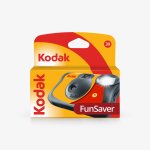 Appareil photo jetable 39 poses funsaver kodak - l'appareil photo Appareil photo jetable 39 poses funsaver kodak - l'appareil photo
