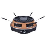 Appareil  raclette, gril et pizza 6 personnes fgap120 fagor
