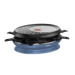 Appareil  raclette gril et crpire 8 personnes re320401 tefal