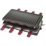 Appareil  raclette et gril 8 personnes mrg8p1200 - 23 mandine