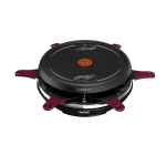 Appareil  raclette, plancha, crpire 6 personnes richesmonts re12r810 tefal