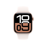 Apple watch s�ries 10 gps 42mm rose gold apple