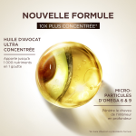 Aprs - shampoing nourrissant cheveux boucls  friss huile d'avocat et beurre de karit sans silicone ...
