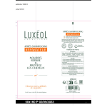 Aprs - shampoing rparateur cheveux secs abims et cassants luxeol - le tube de 200ml