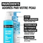 Aqua gel nettoyant sans parfum neutrogena - le flacon de 200ml