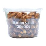 Arachide sucr�e chouchou vergnes - la barquette de 210g