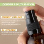 Aromaboost brume sommeil serein et rparateur aux huiles essentielles bio pranarom - le flacon de 50ml ...