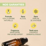 Aromaboost olfactif m�moire et concentration aux huiles essentielles bio pranarom - le roll - on de 5ml ...