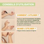 Aromaboost olfactif rduit la fatigue physique et mentale aux huiles essentielles bio pranarom - le roll ...