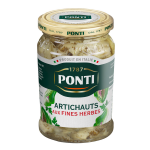 Artichauts aux fines herbes  l'huile ponti - le pot de 280g