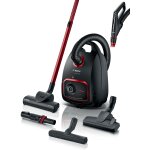 Aspirateur traneau avec sac bgl6pow1 gl 60 propower 850 w noir et rouge bosch