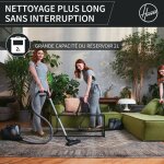 Aspirateur traineau sans sac 700w hp110hm hoover