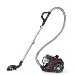 Aspirateur traneau sans sac ro7933ea 500w 59db rouge et noir rowenta