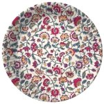 Assiette en carton - 23 cm carrefour - le lot de 12