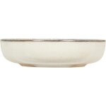 Assiette creuse - 20cm - beige en grs carrefour home - l'assiette