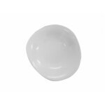 Assiette creuse blanche grs 21 cm carrefour home - l'assiette