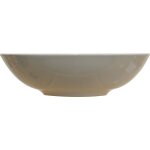 Assiette creuse 22 cm blanche carrefour home - l'unit