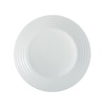 Assiette dessert 19 cm harena opale luminarc - l'assiette