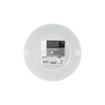 Assiette dessert 19 cm plastique carrefour home - le lot de 4 assiettes